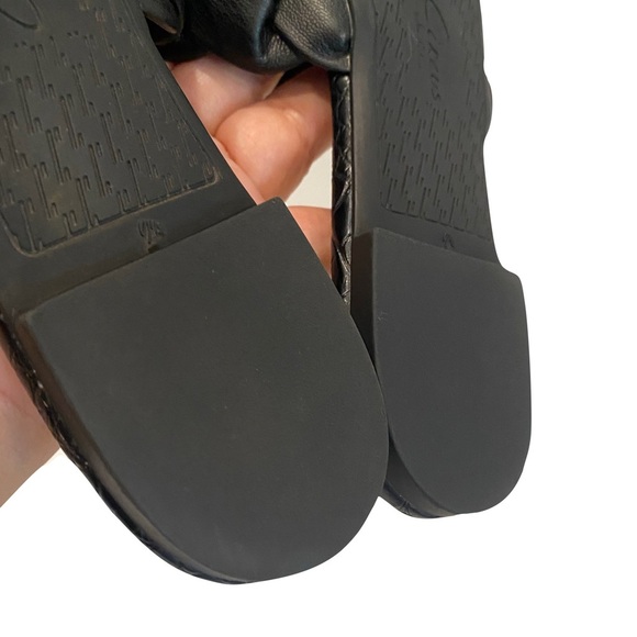 LIKE NEW Circus NY by Sam Edelman Black Olena Woven Slip on Mules Size 9.5 - Picture 7 of 9